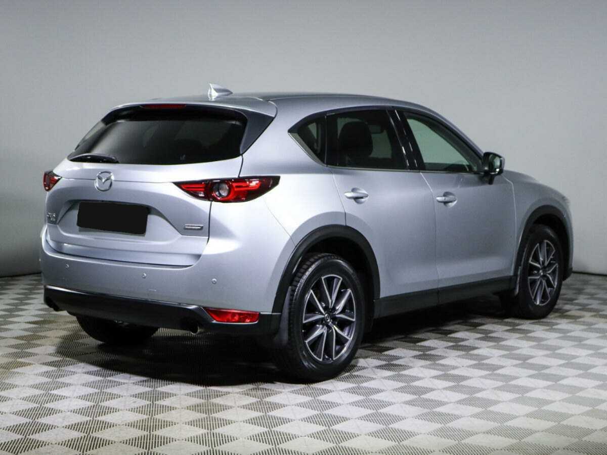 Mazda CX-5 2019 года с пробегом. Фото: #4