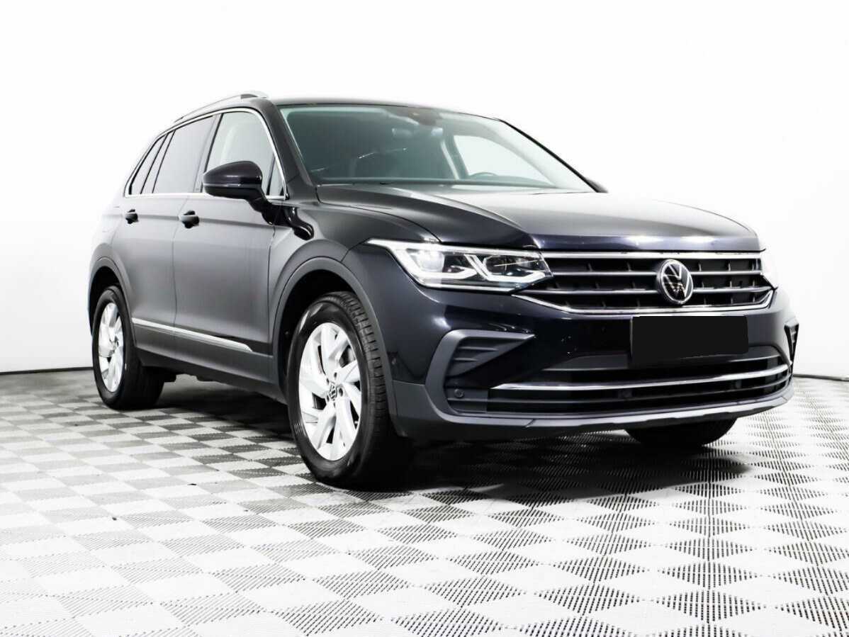 Volkswagen Tiguan 2021 года с пробегом. Фото: #2