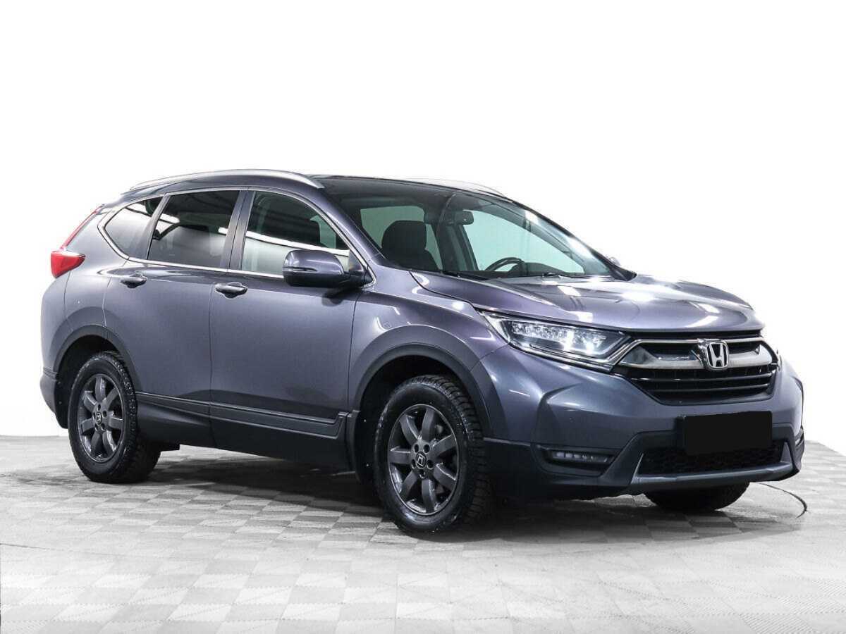 Honda CR-V 2018 года с пробегом. Фото: #1