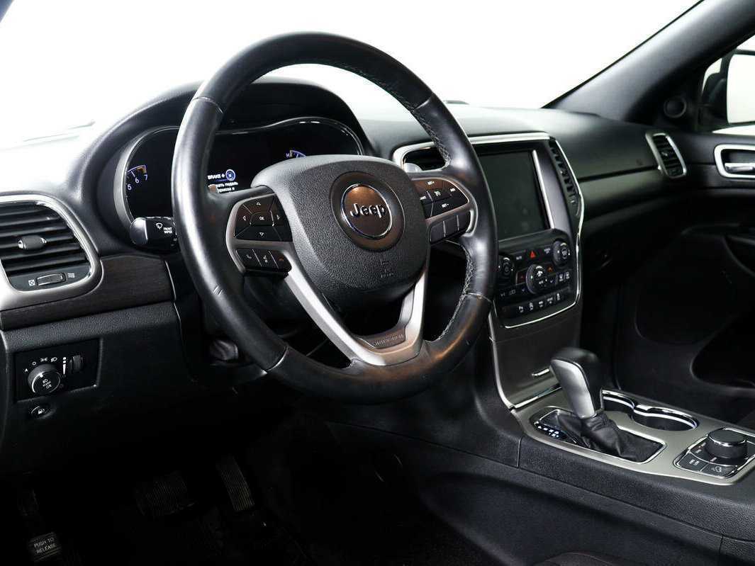 Jeep Grand Cherokee 2018 года с пробегом. Фото: #12