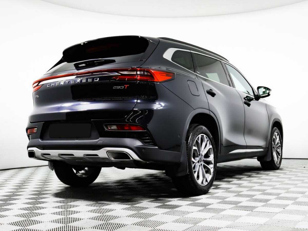 EXEED TXL 2020 года с пробегом. Фото: #4