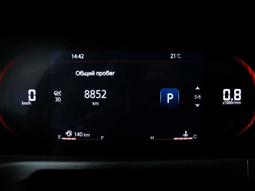 Changan CS35PLUS 2023 года с пробегом. Фото: #9