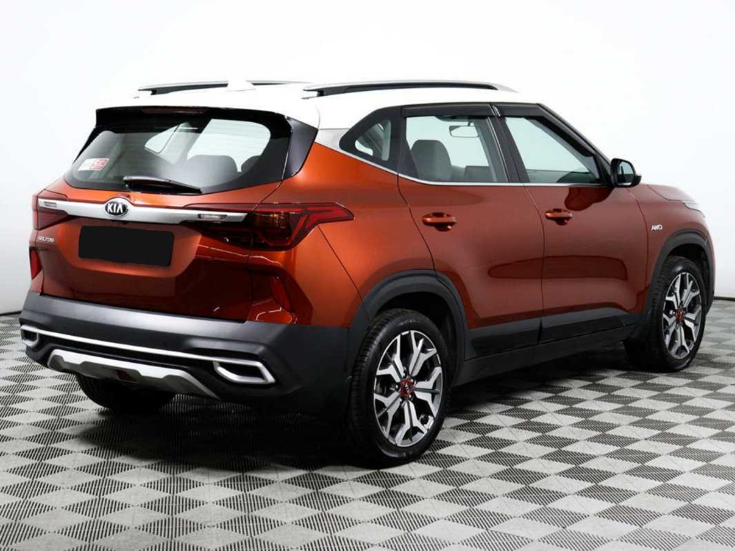 Kia Seltos 2020 года с пробегом. Фото: #4
