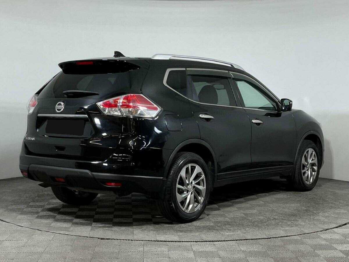 Nissan X-Trail 2017 года с пробегом. Фото: #4