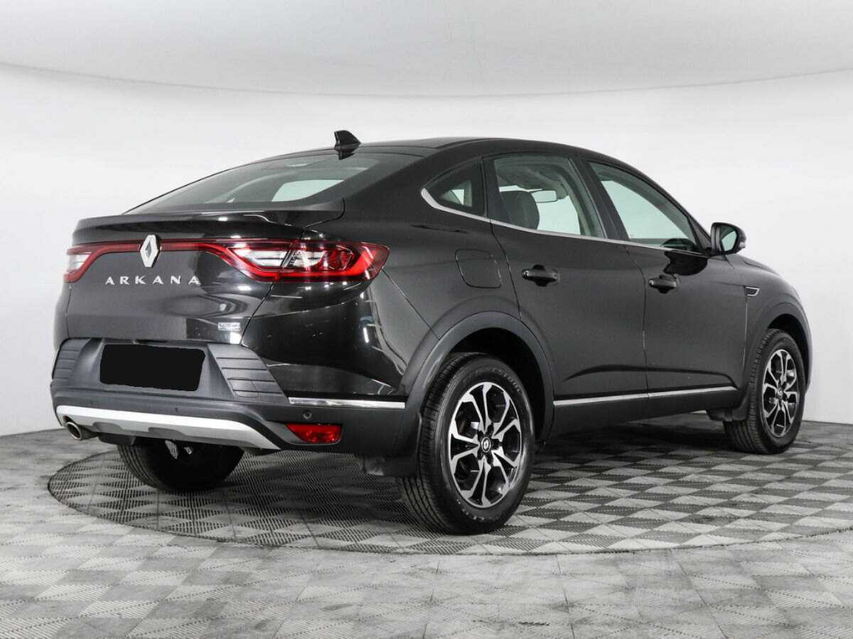 Renault Arkana 2021 года с пробегом. Фото: #4