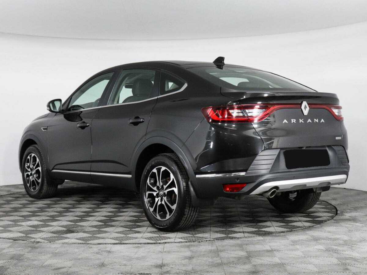 Renault Arkana 2021 года с пробегом. Фото: #6
