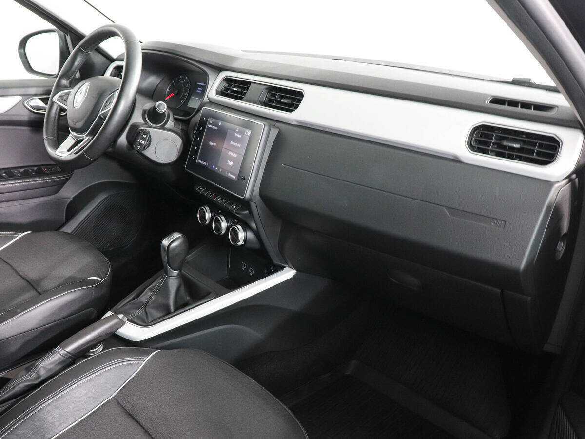 Renault Arkana 2021 года с пробегом. Фото: #9