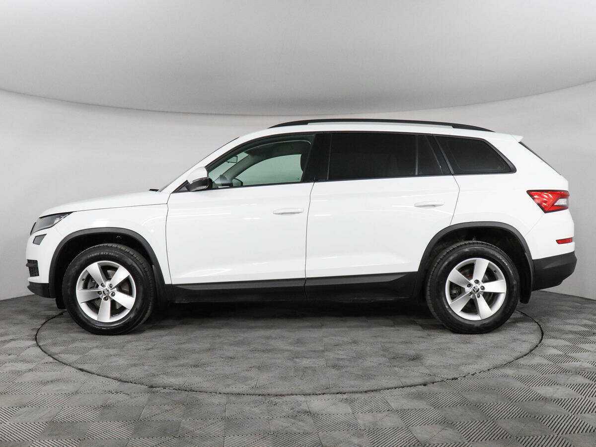 Skoda Kodiaq 2020 года с пробегом. Фото: #7