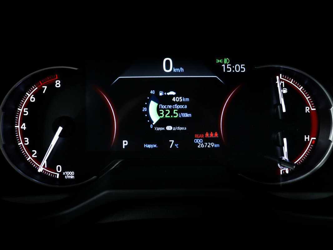 Toyota RAV4 2020 года с пробегом. Фото: #9