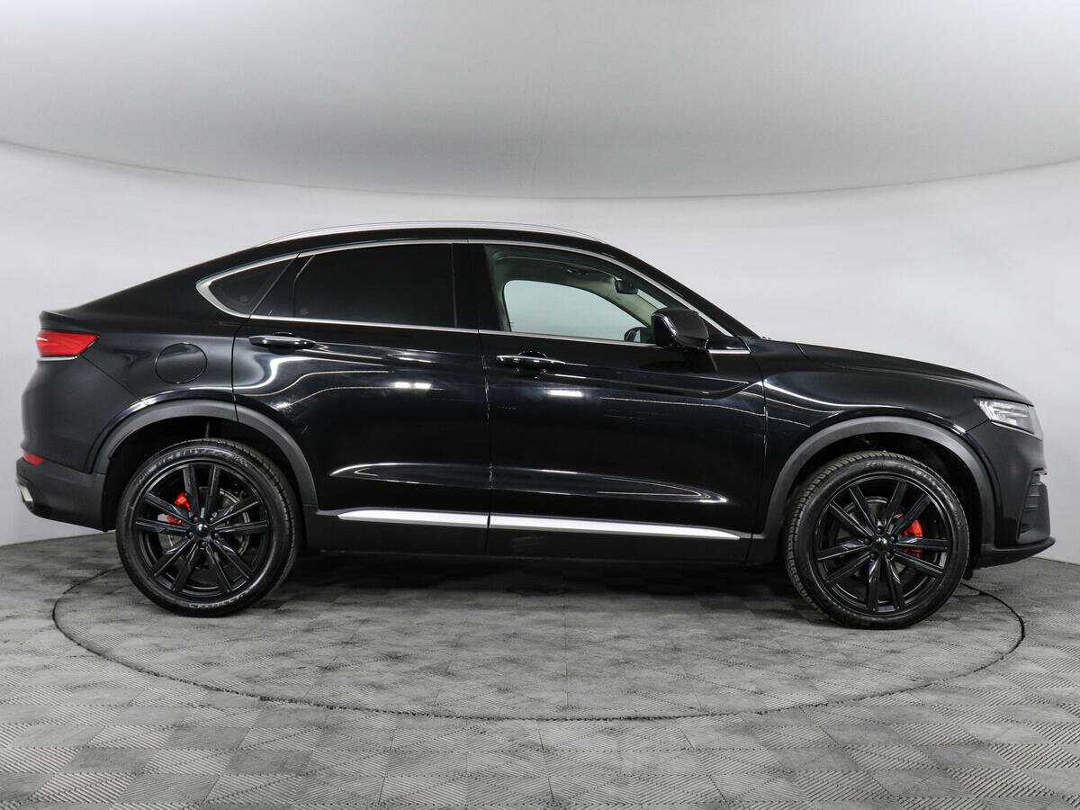 Geely Tugella 2021 года с пробегом. Фото: #3