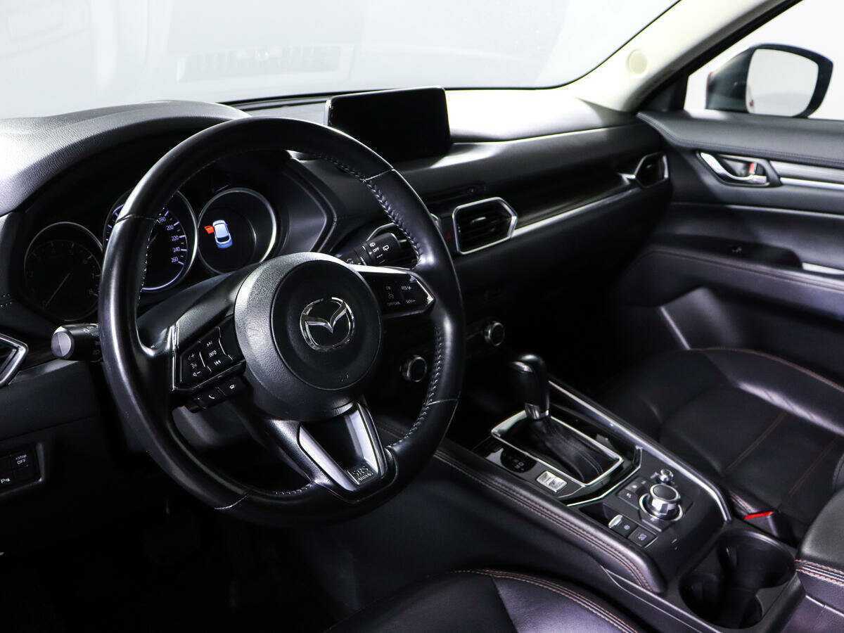 Mazda CX-5 2018 года с пробегом. Фото: #11