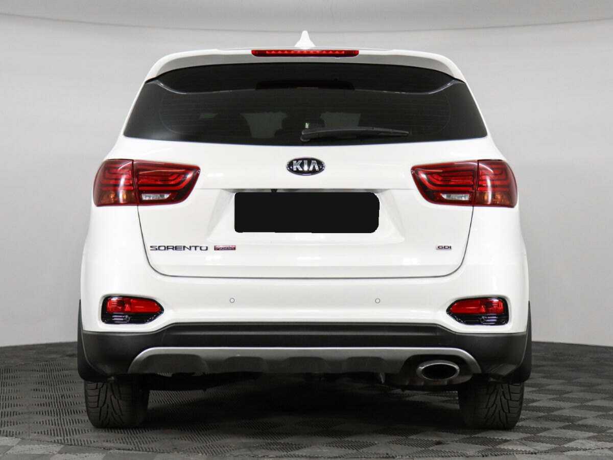 Kia Sorento 2019 года с пробегом. Фото: #5
