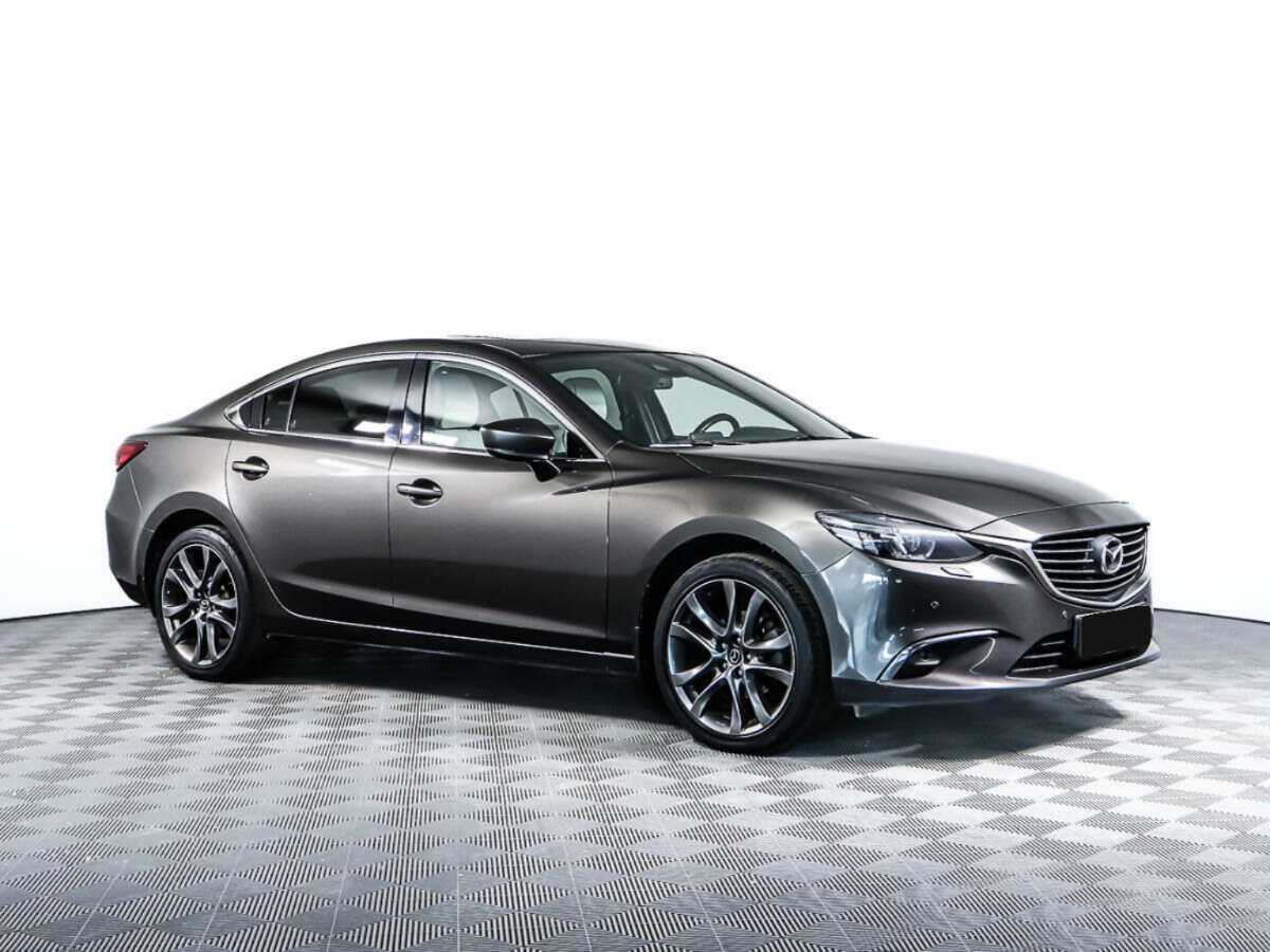 Mazda 6 2016 года с пробегом. Фото: #2