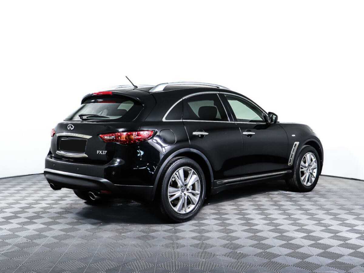 Infiniti FX 2013 года с пробегом. Фото: #4