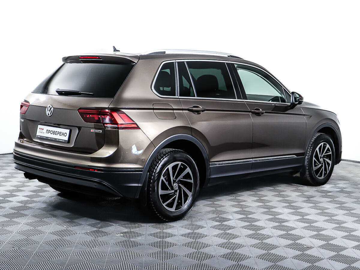 Volkswagen Tiguan 2019 года с пробегом. Фото: #4