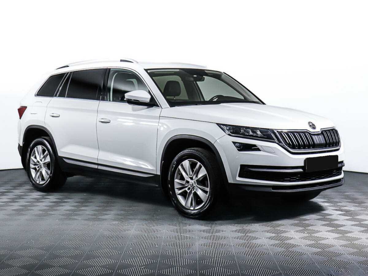 Skoda Kodiaq 2018 года с пробегом. Фото: #2