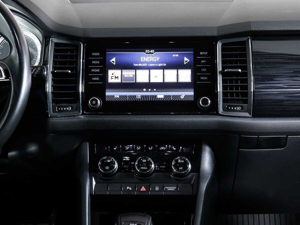 Skoda Kodiaq 2018 года с пробегом. Фото: #11