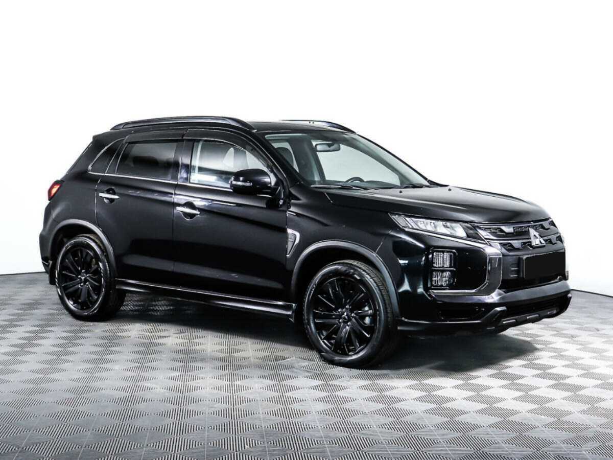 Mitsubishi ASX 2021 года с пробегом. Фото: #2