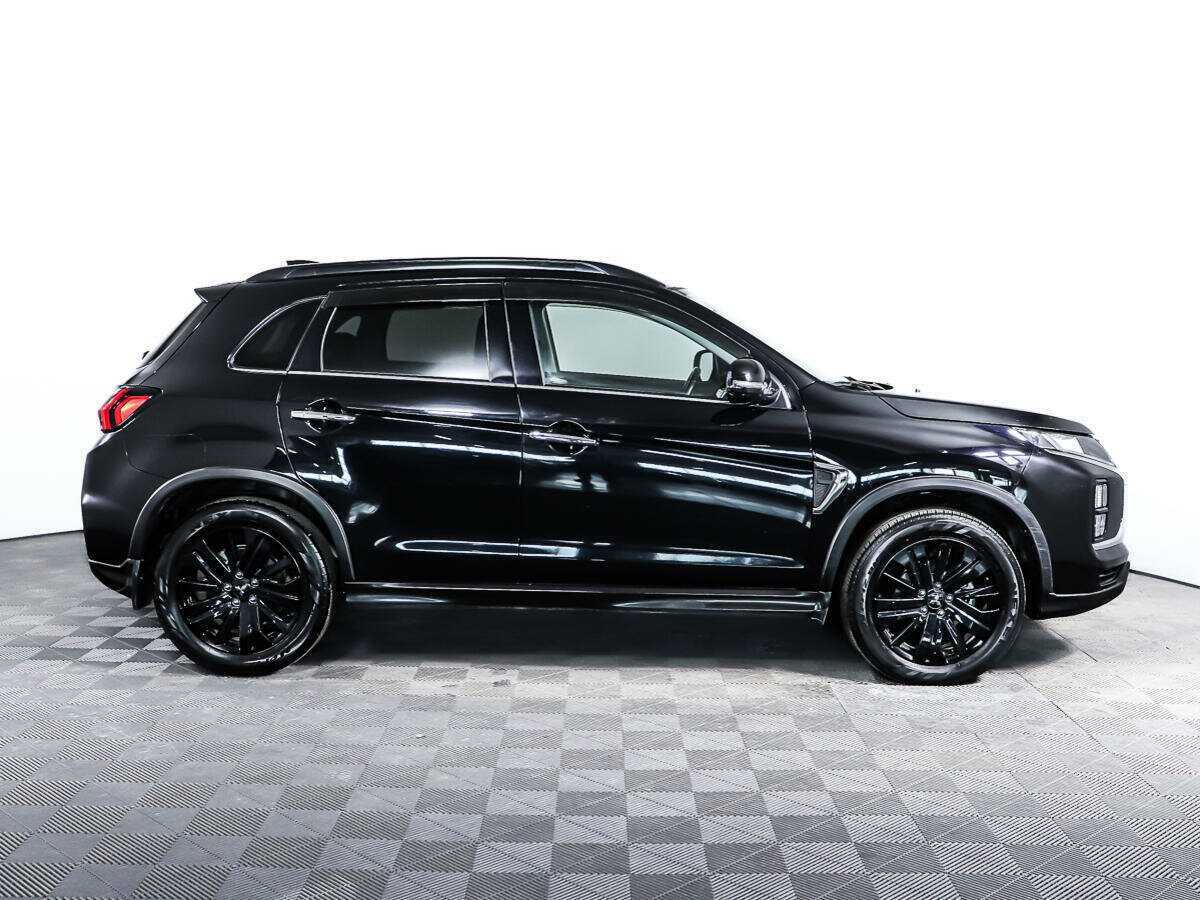 Mitsubishi ASX 2021 года с пробегом. Фото: #3