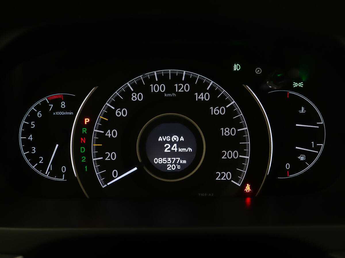 Honda CR-V 2013 года с пробегом. Фото: #12