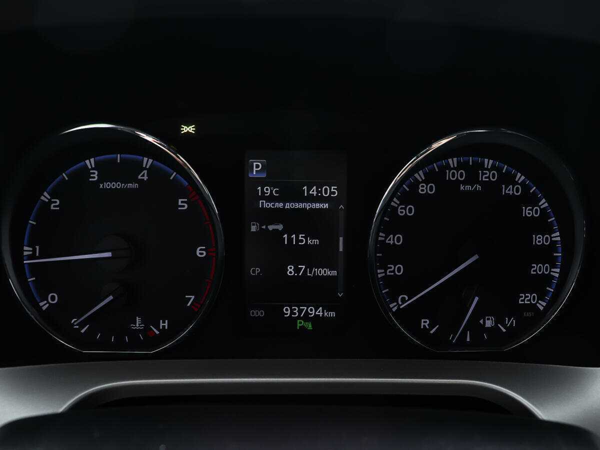 Toyota RAV4 2018 года с пробегом. Фото: #13