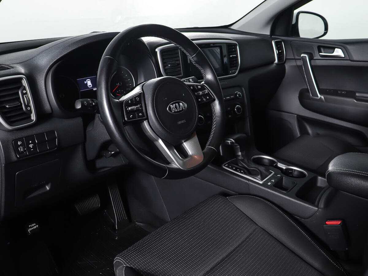 Kia Sportage 2019 года с пробегом. Фото: #12