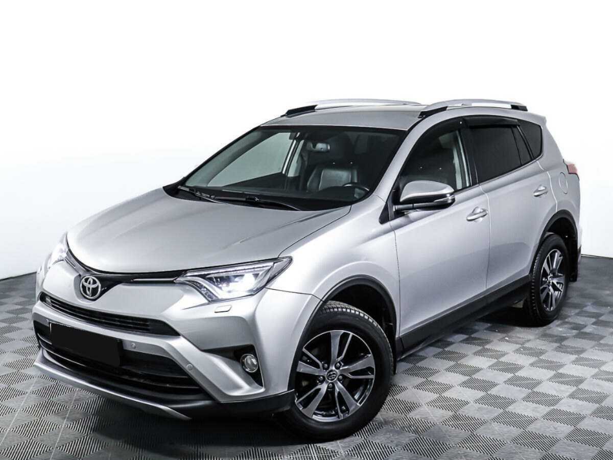 Toyota RAV4 2019 года с пробегом. Фото: #21