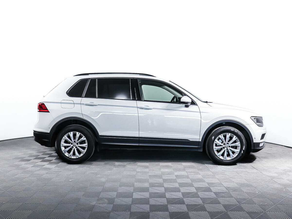 Volkswagen Tiguan 2017 года с пробегом. Фото: #3