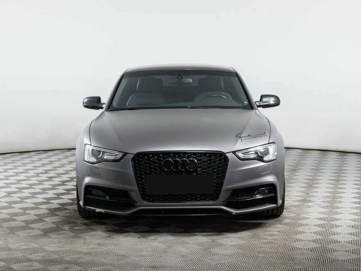 Audi A5 2016 года с пробегом. Фото: #1