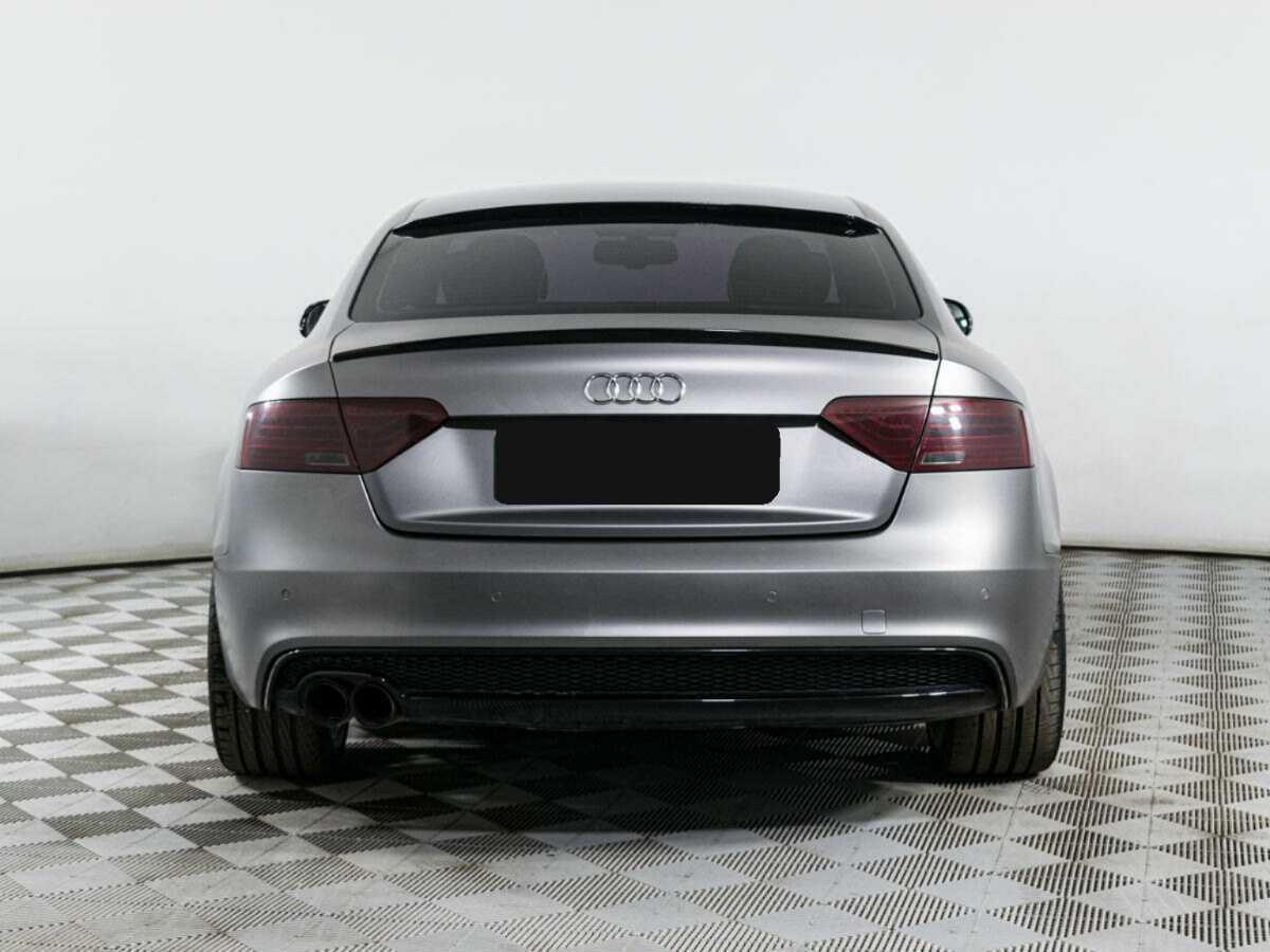 Audi A5 2016 года с пробегом. Фото: #5