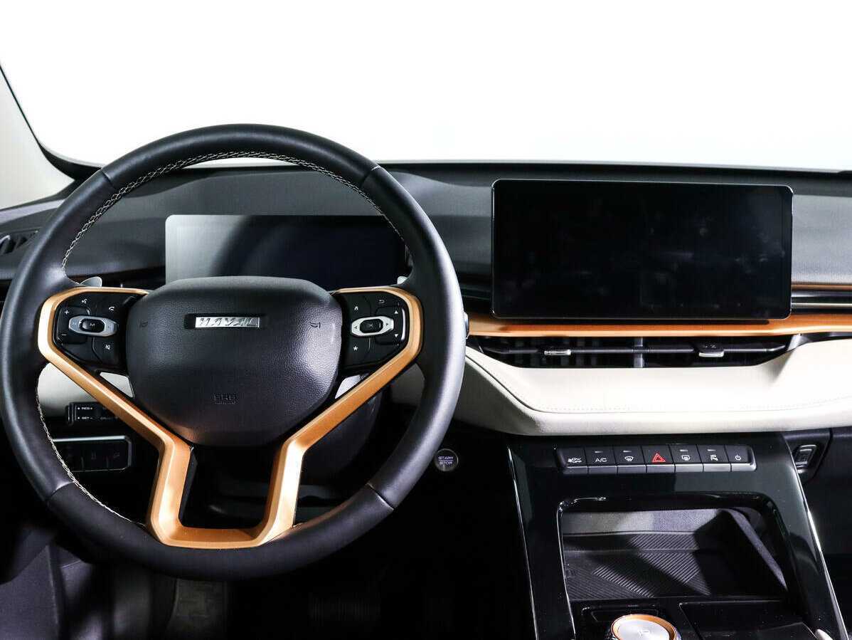 Haval H6 2021 года с пробегом. Фото: #11