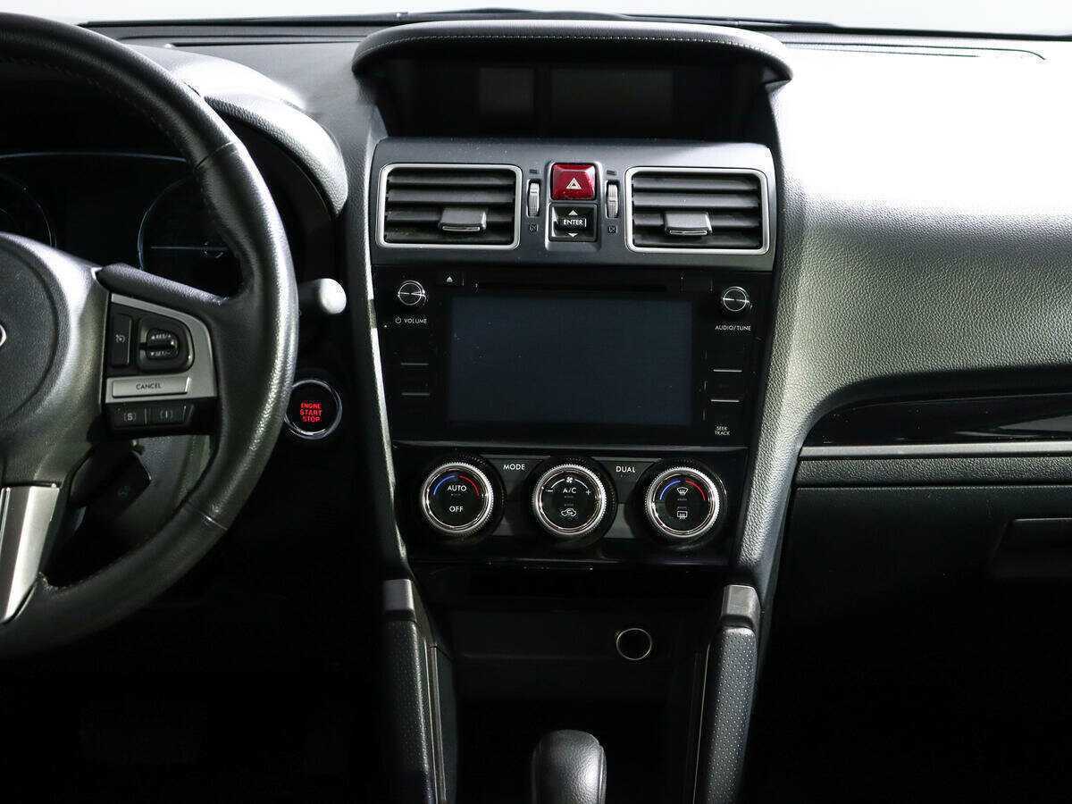 Subaru Forester 2017 года с пробегом. Фото: #10
