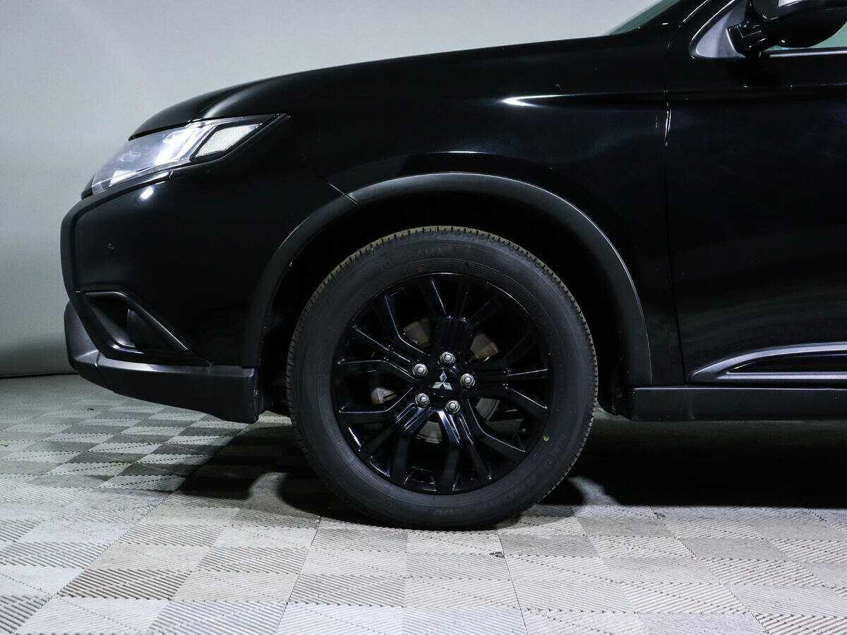 Mitsubishi Outlander 2020 года с пробегом. Фото: #17