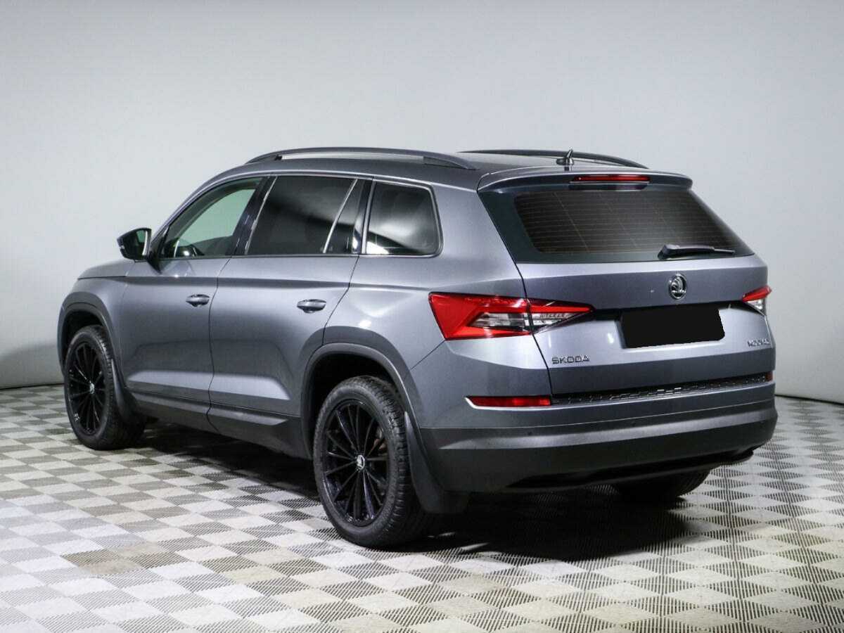Skoda Kodiaq 2018 года с пробегом. Фото: #5