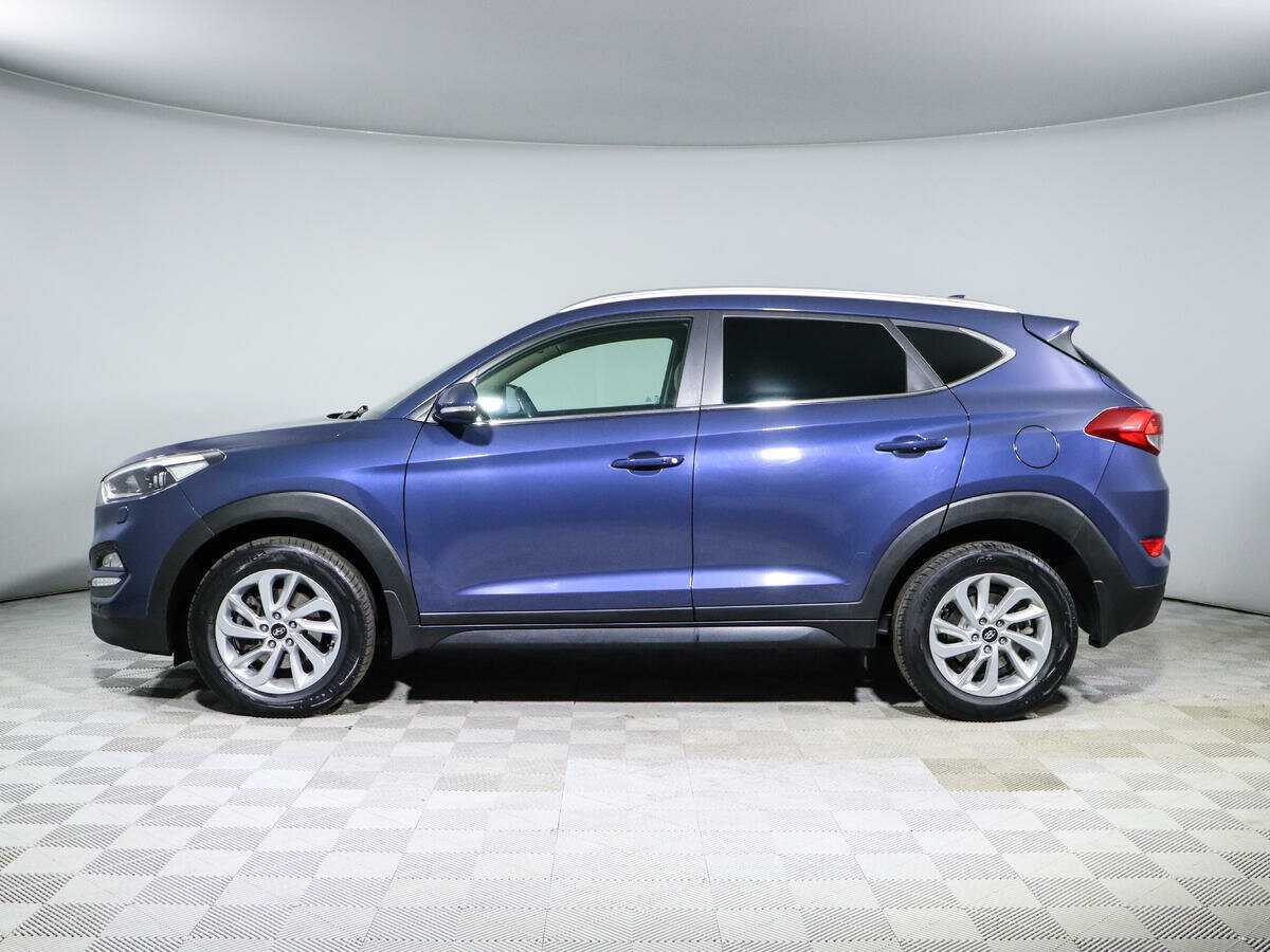 Hyundai Tucson 2018 года с пробегом. Фото: #7