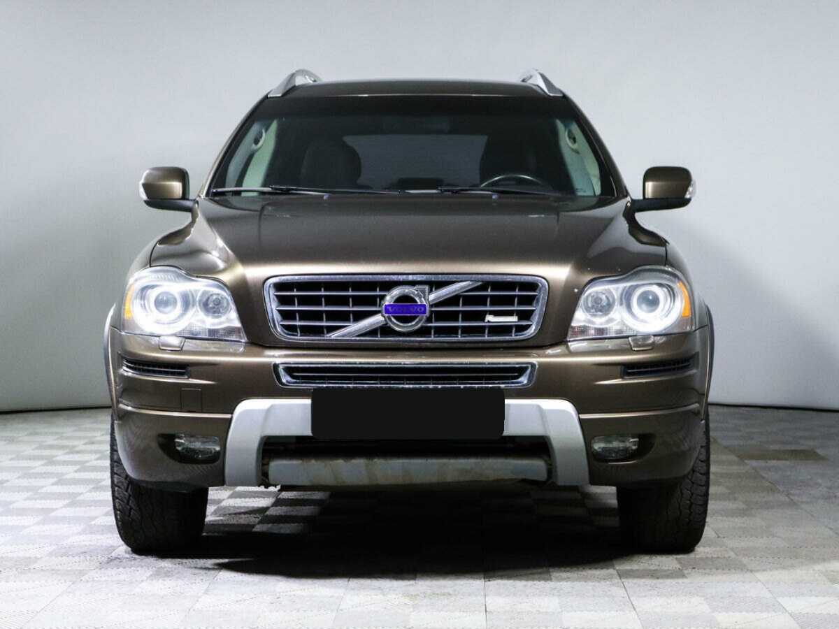 Volvo XC90 2014 года с пробегом. Фото: #1