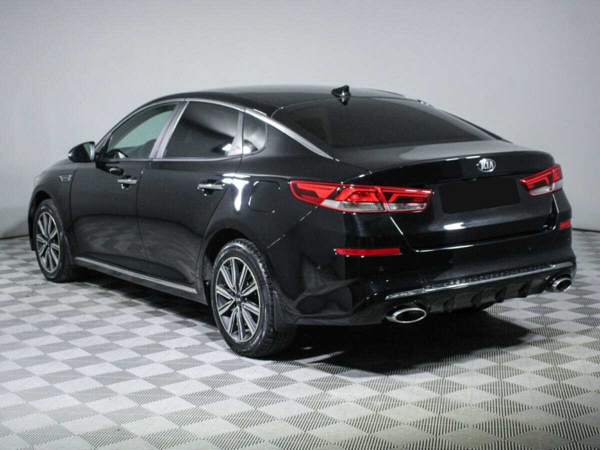 Kia Optima 2018 года с пробегом. Фото: #5