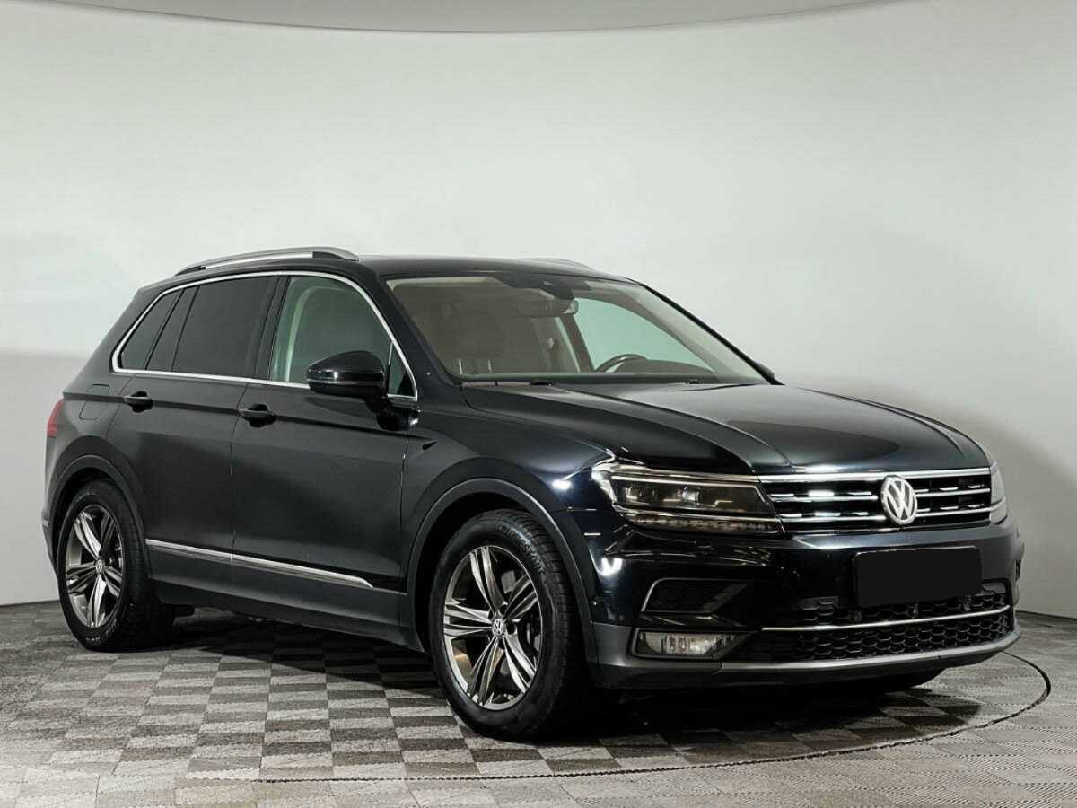 Volkswagen Tiguan 2017 года с пробегом. Фото: #2