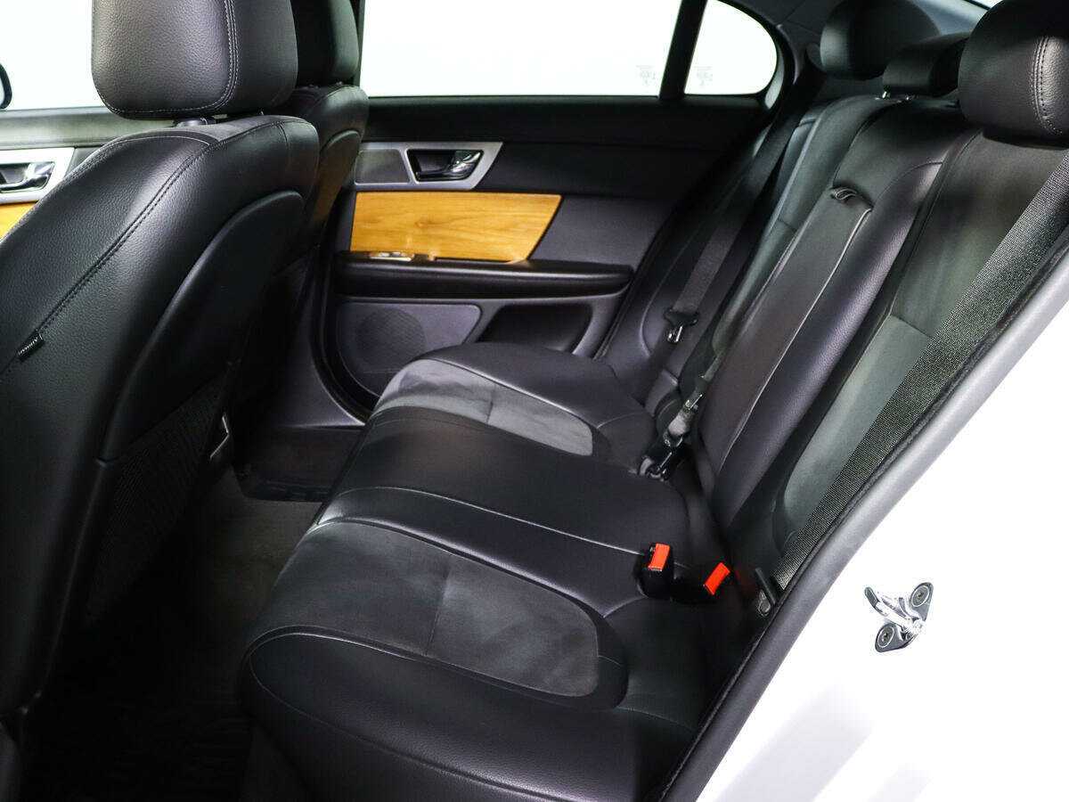 Jaguar XF 2014 года с пробегом. Фото: #9