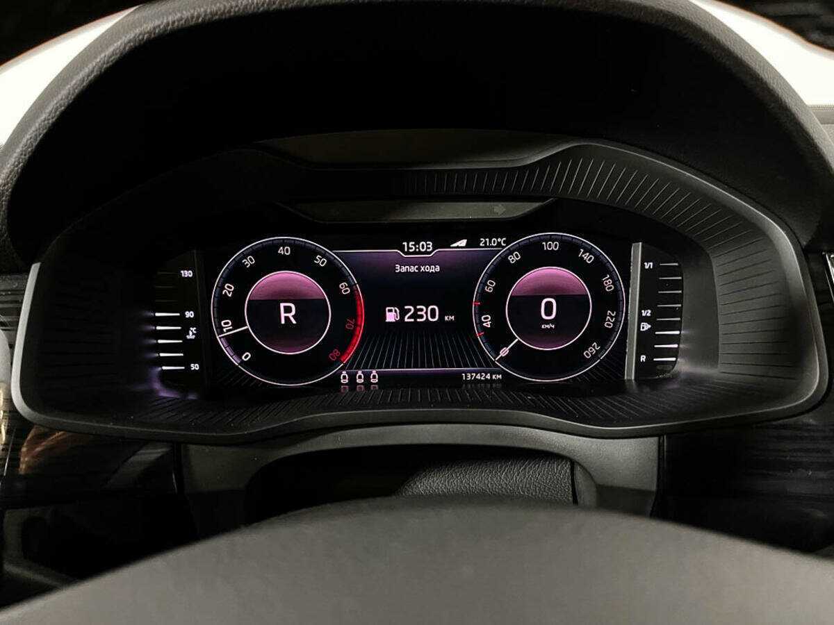 Skoda Kodiaq 2019 года с пробегом. Фото: #10