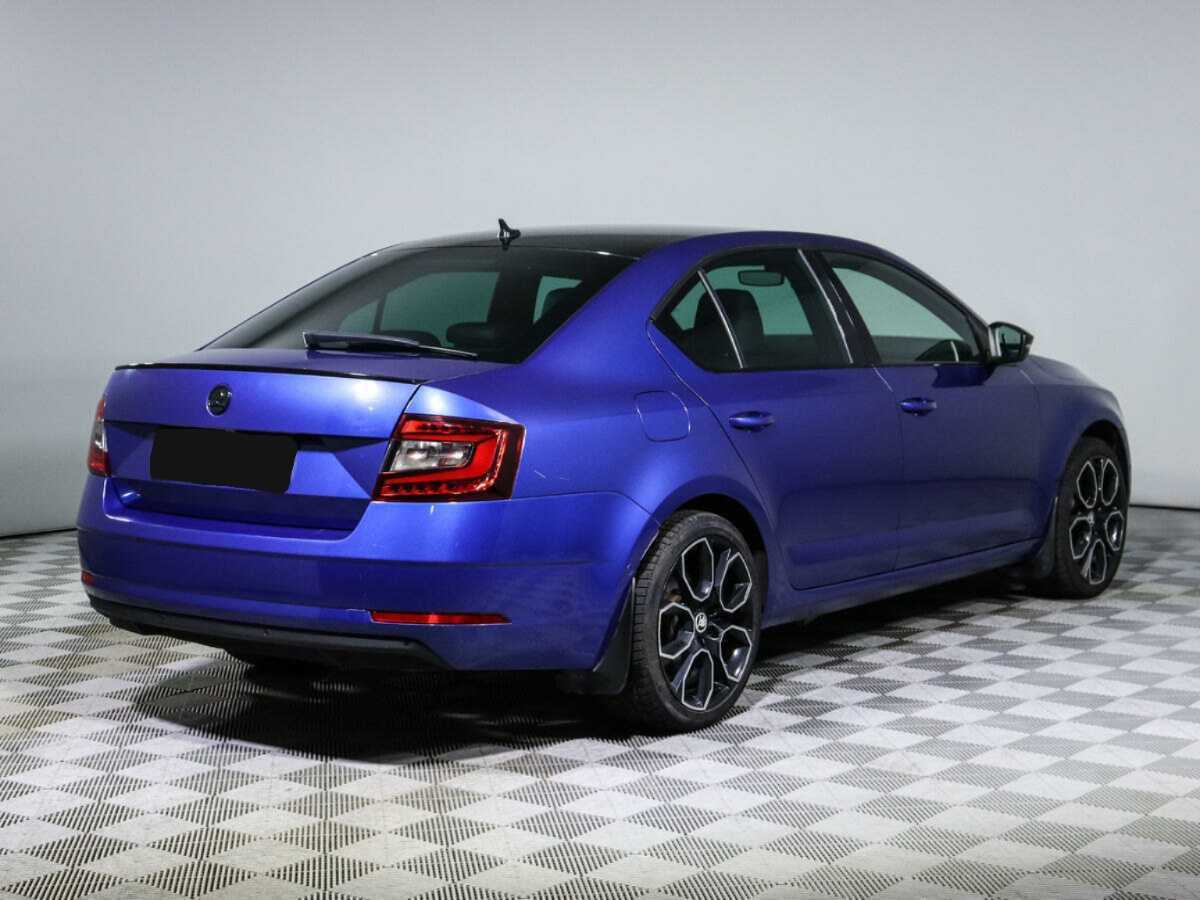 Skoda Octavia 2020 года с пробегом. Фото: #4