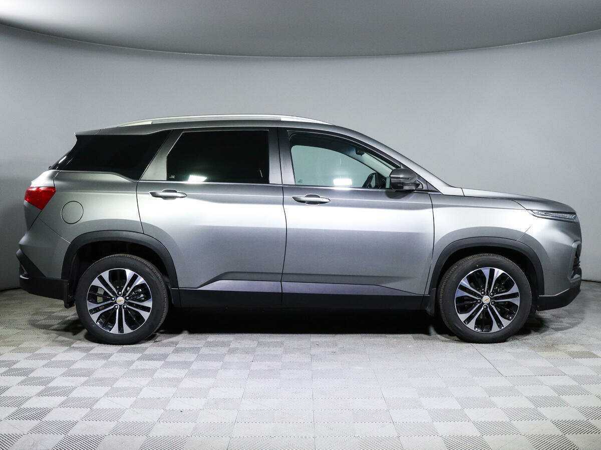 Chevrolet Captiva 2022 года с пробегом. Фото: #3