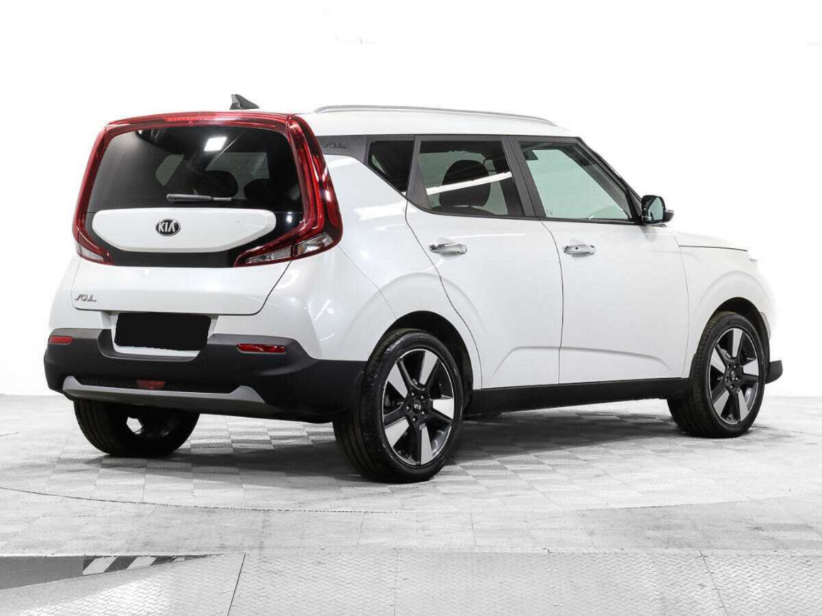Kia Soul 2021 года с пробегом. Фото: #4