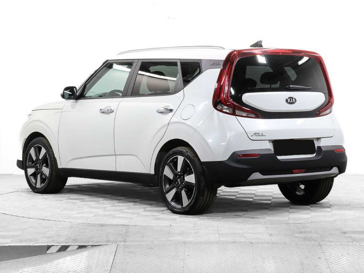 Kia Soul 2021 года с пробегом. Фото: #6