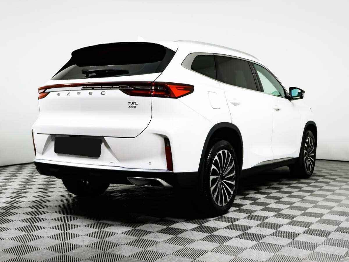 EXEED TXL 2023 года с пробегом. Фото: #3