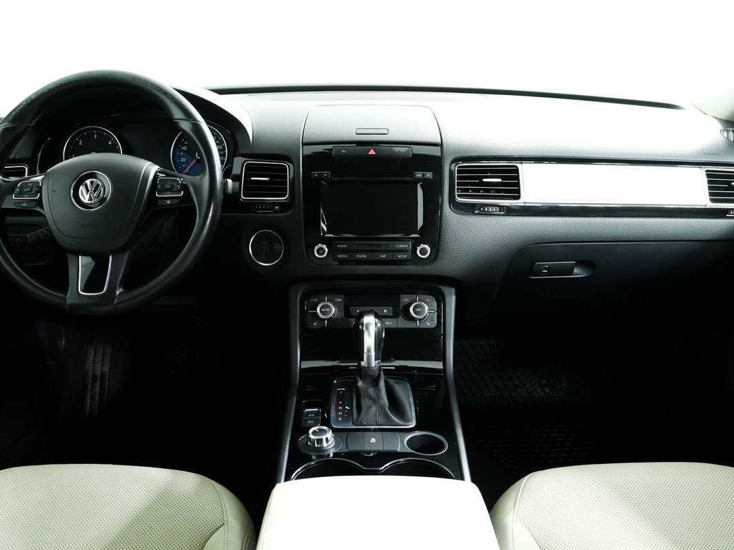 Volkswagen Touareg 2012 года с пробегом. Фото: #10