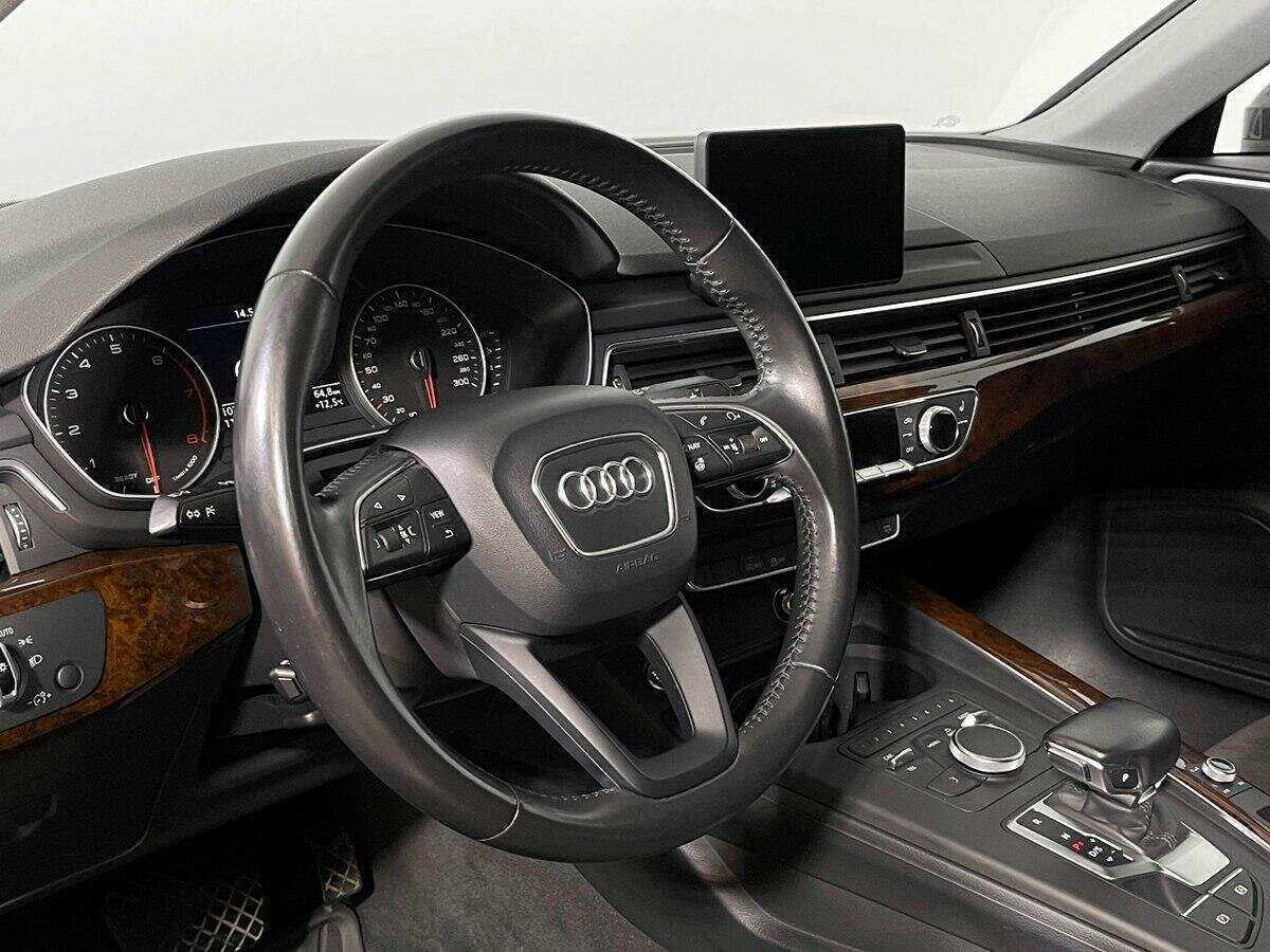 Audi A4 2017 года с пробегом. Фото: #11