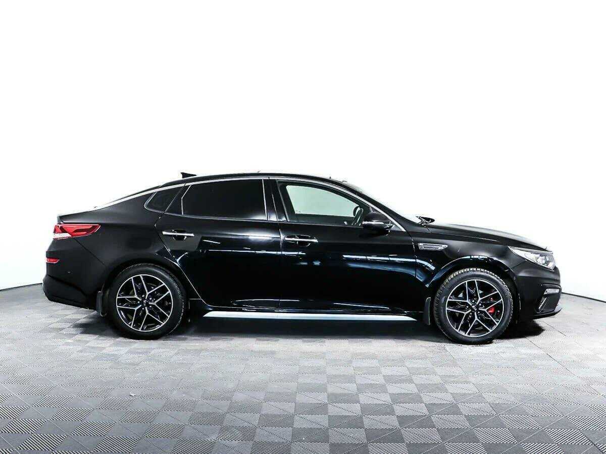 Kia Optima 2018 года с пробегом. Фото: #3