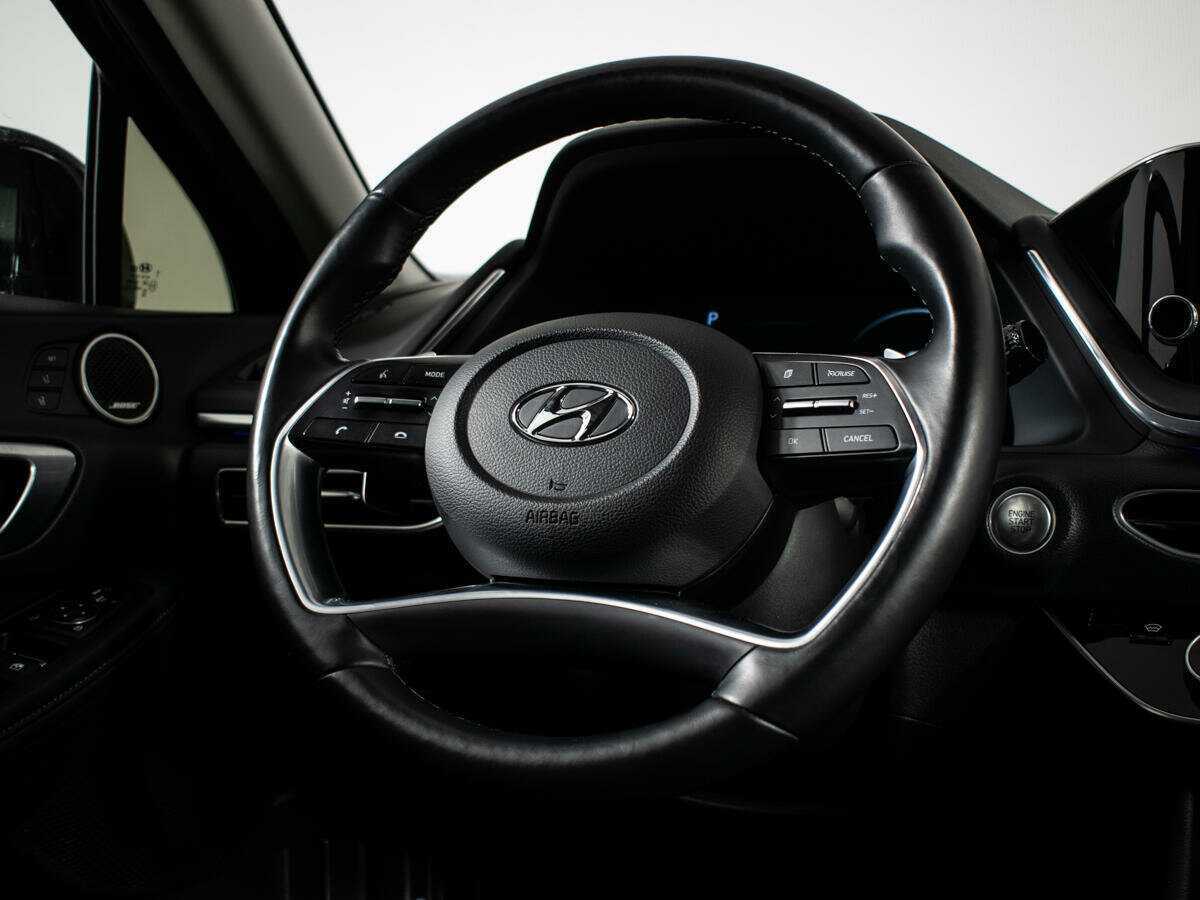 Hyundai Sonata 2020 года с пробегом. Фото: #13