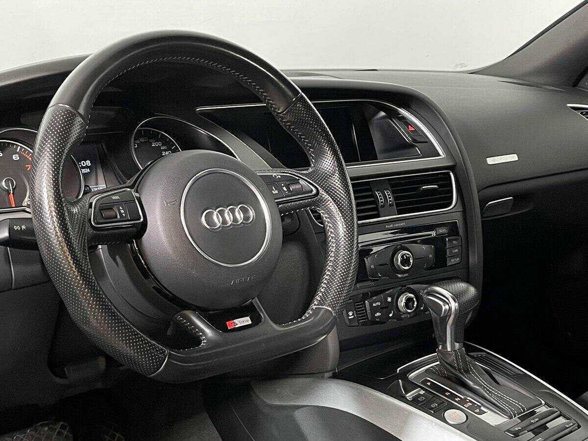 Audi A5 2014 года с пробегом. Фото: #10